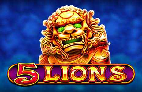 Slot 5 Lions Gold, Pragmatic Play, rodadas grátis, jackpot progressivo, alta volatilidade, multiplicadores, slot online